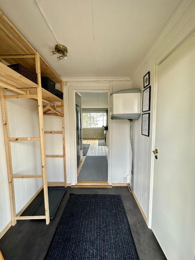 הוילה Jukkasjärvi Camp Caroli Family House מראה חיצוני תמונה